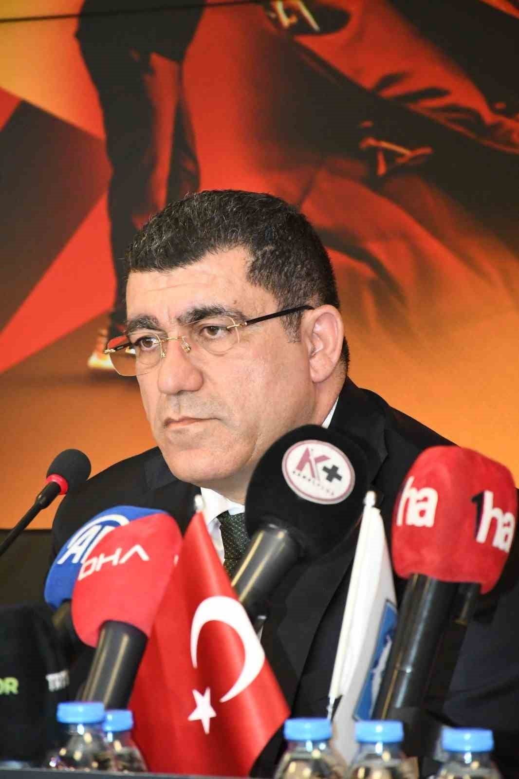 KAYSERİSPOR BAŞKANI NURETTİN AÇIKALIN, SARI-KIRMIZILI TAKIMIN KÜME DÜŞMESİNİN ARDINDAN YAPTIĞI...