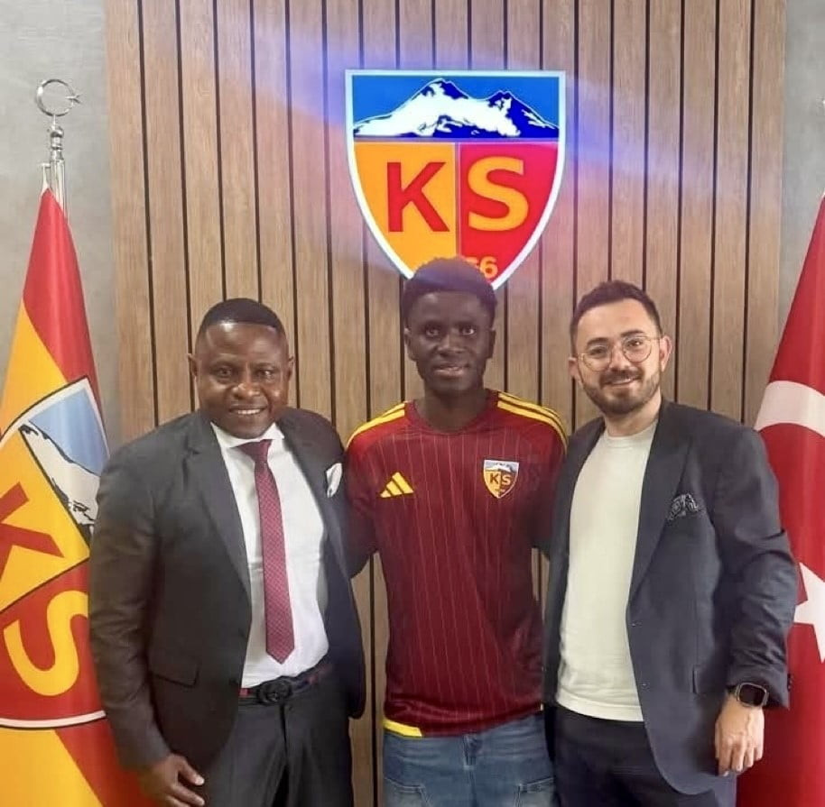 KAYSERİSPOR, MAMADİ CAMARA İLE ANLAŞMAYA VARDI