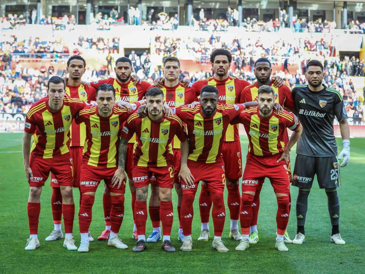 KAYSERİSPOR, PROFESYONEL FUTBOL DİSİPLİN KURULU’NDAN (PFDK) 14 MAÇTA CEZA ALDI.