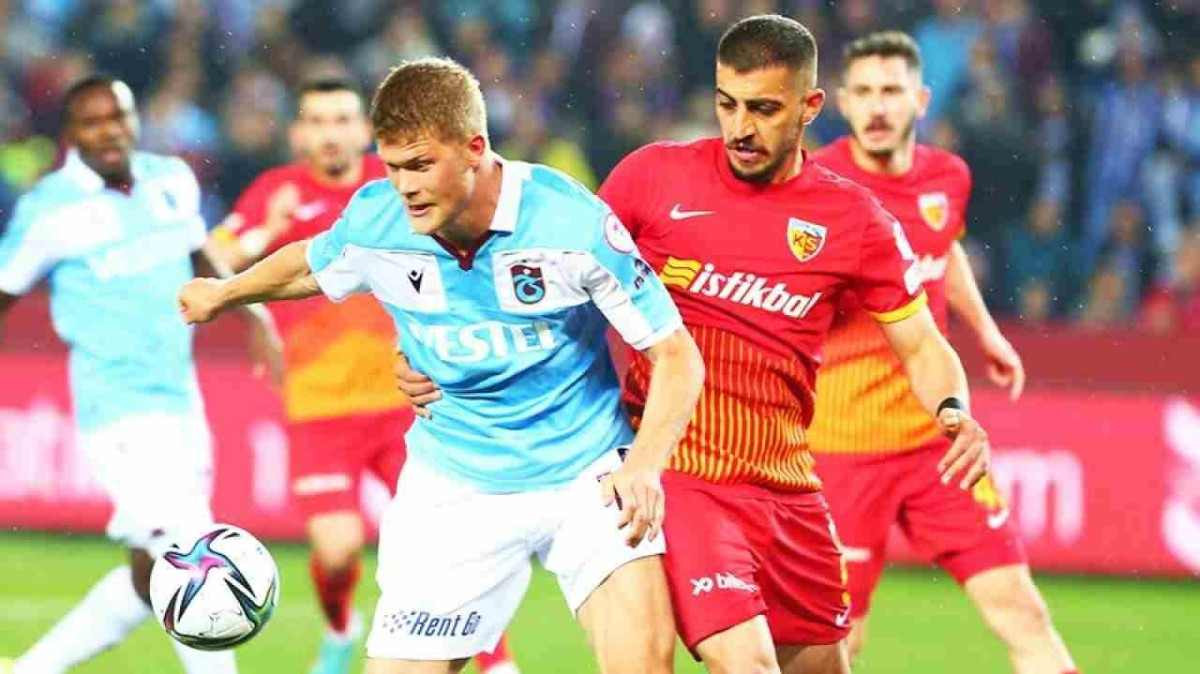Kayserispor Trabzonspor
