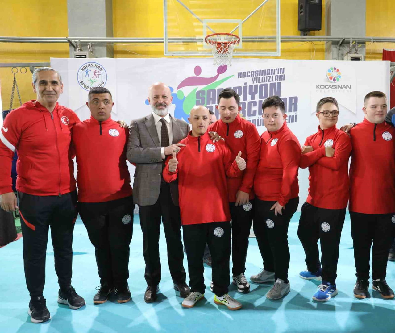 KAYSERİ’Yİ BAŞARIYLA TEMSİL EDEN KOCASİNAN BELEDİYESPOR DOWN SENDROMLU FUTBOL TAKIMI, BARTIN’DA...
