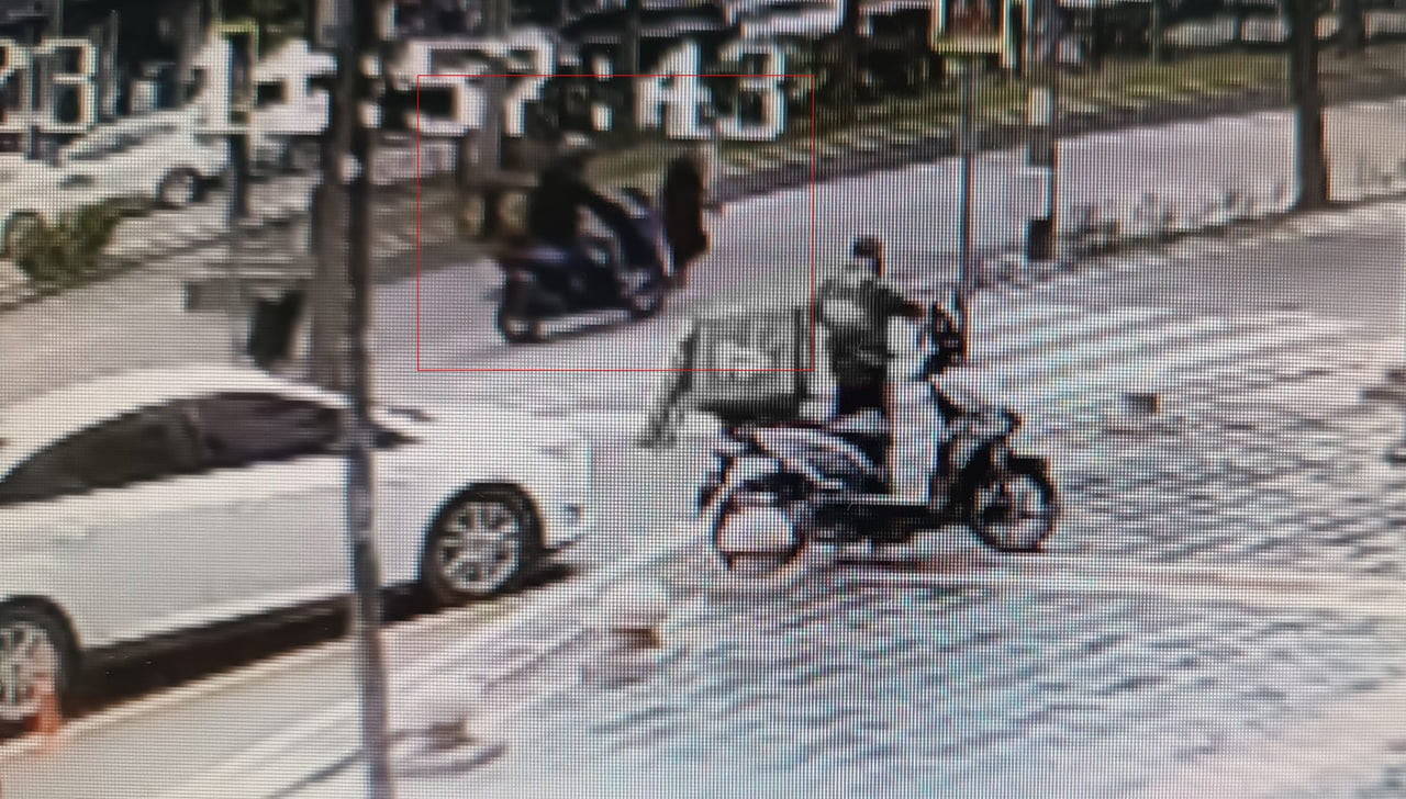 KAZA GÜVENLİK KAMERASINA YANSIDI.