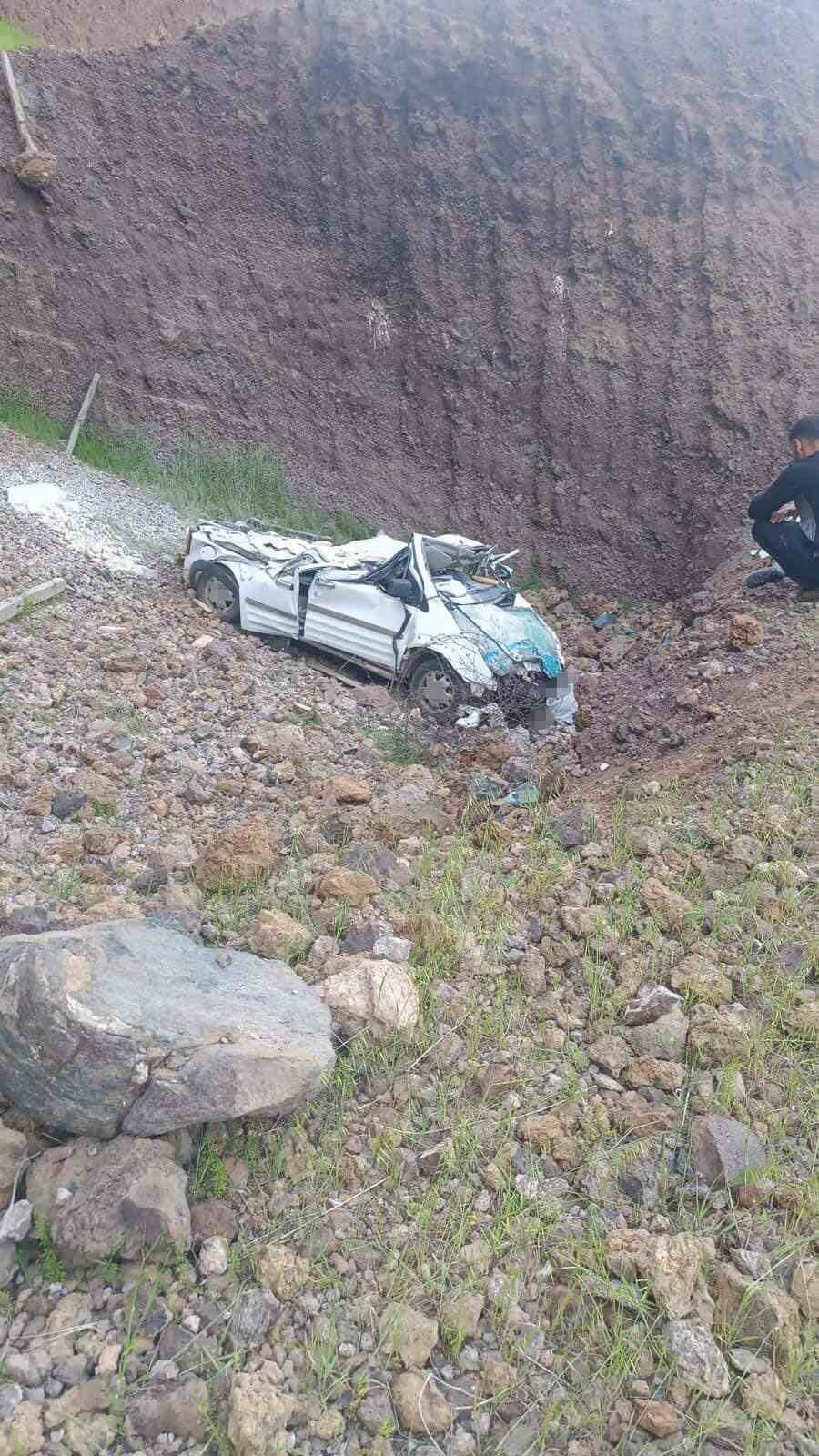 KAZA YAPAN ARAÇ VE OLAY YERİ