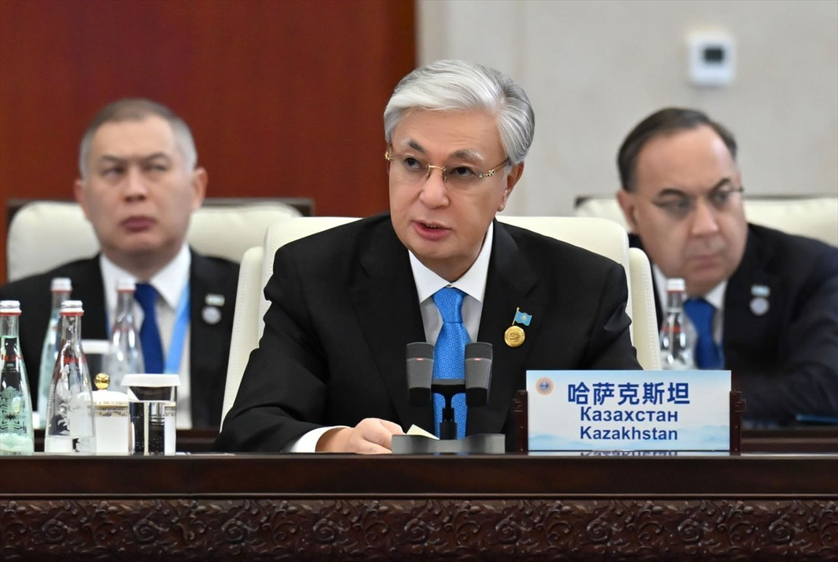Kazakistan Cumhurbaşkanı Kasım Cömert Tokayev, Altay bölgesinin potansiyelini etkinleştirmek...