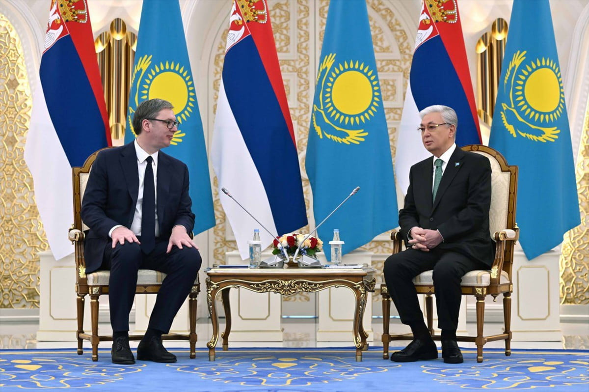 Kazakistan ve Sırbistan hükümetleri arasında, ekonomik işbirliği, yapay zeka, sağlık ve eğitim...