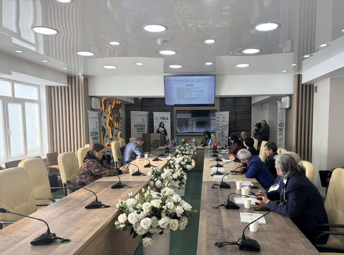 Kazakistan'ın Almatı şehrinde Türk İşbirliği ve Koordinasyon Ajansı Başkanlığının (TİKA)...