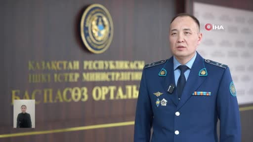 Kazakistan’da düzenlenen uyuşturucu operasyonunda, bir evde sentetik uyuşturucu üretimi yapan 2...