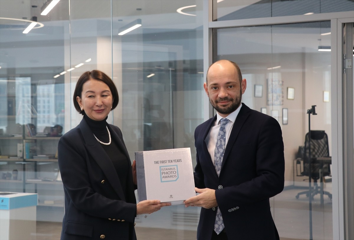 Kazakistan’ın başkenti Astana’da, Türkiye, Azerbaycan, Kazakistan, Kırgızistan ve Özbekistan’ın...