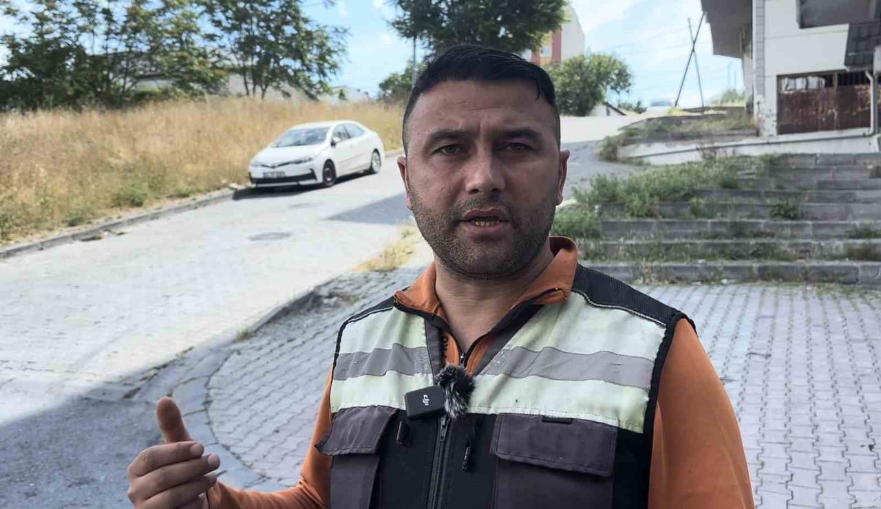 KAZAYA TANIK OLAN MAHALLE SAKİNLERİNDEN ADEM BIYIK
