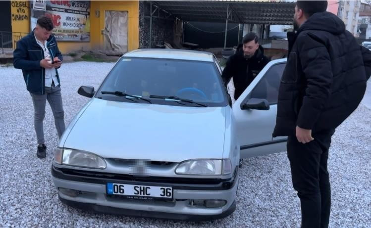 KAZAYA YAPINCA PLAKALARI SÖKÜP KAÇTI AMA POLİSTEN KAÇAMADI