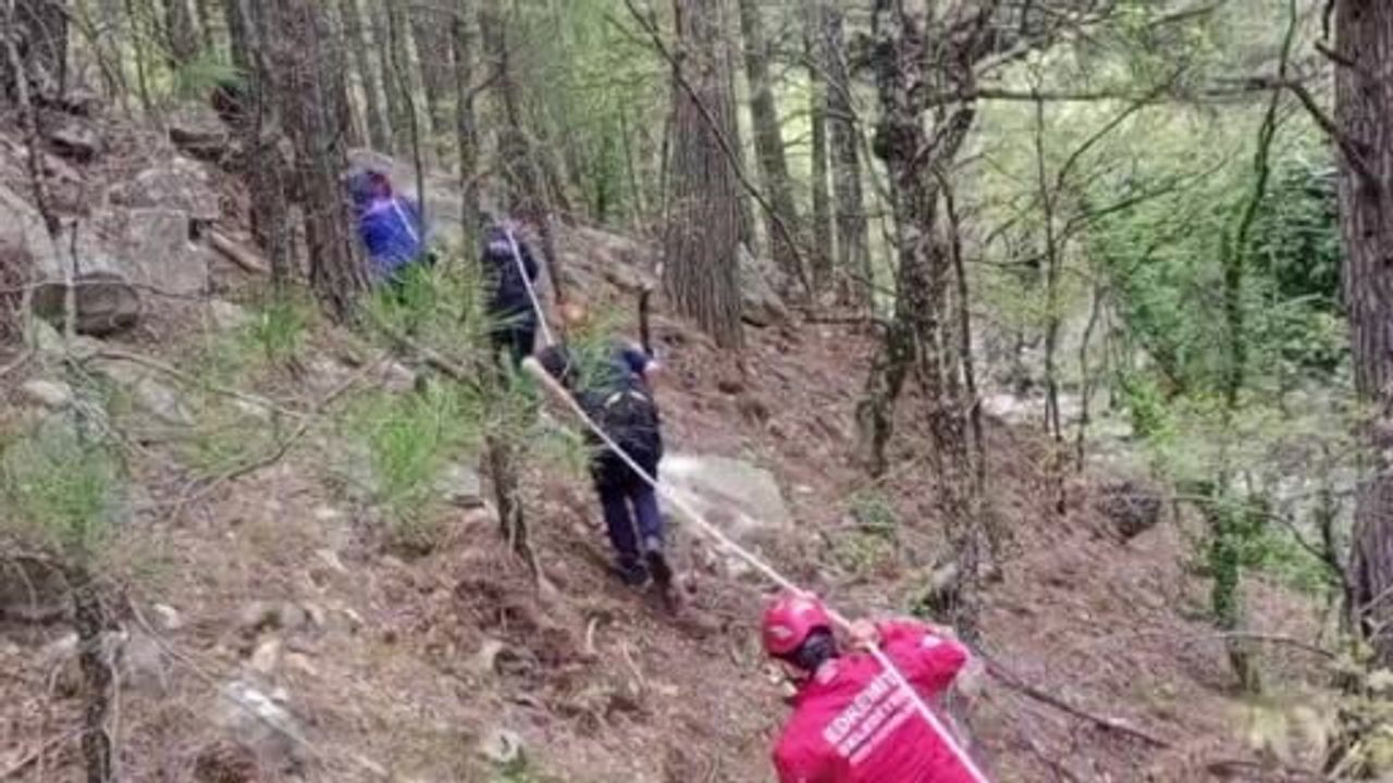 Kazdağları'nda Kurtarma Operasyonu: 100 Kişilik Ekip Zamanla Yarıştı