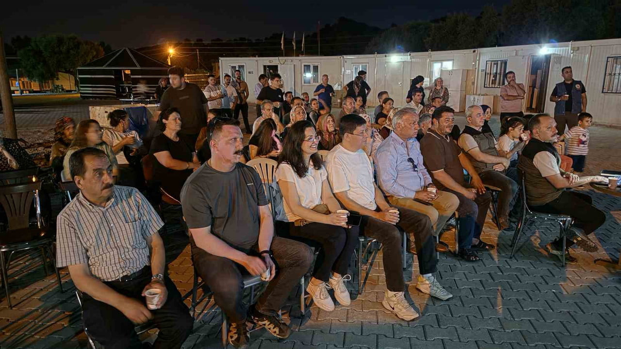 KAZI EVİNDE BİLGİLENDİRME ETKİNLİĞİ YAPILDI