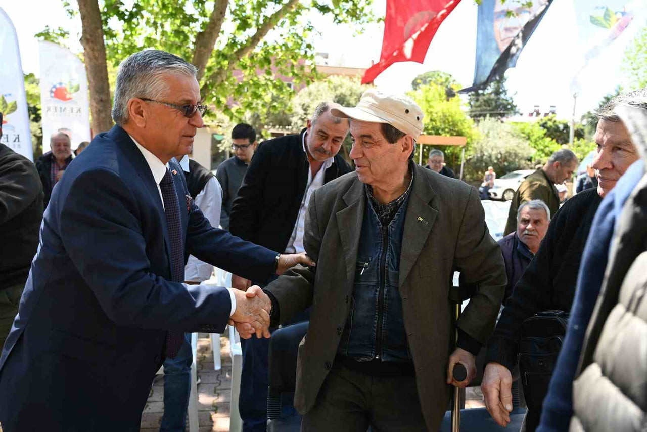 KEMER'İN BELDİBİ MAHALLESİ’NDE YAŞAYAN VATANDAŞLARIN 50 YILLIK TAPU HASRETİ SONA ERDİ. KEMER...