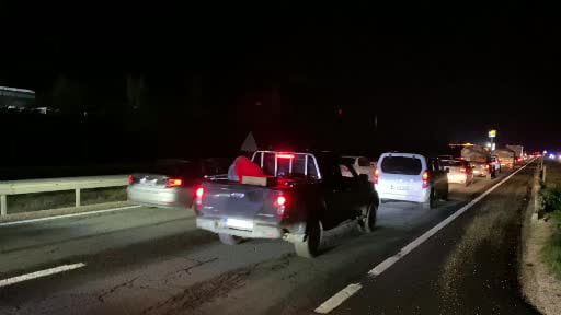 Kemikli Rampaları’nda bayram trafiği tıkanma noktasına geldi