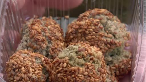 Kenevirli kurabiye protein deposu: Etten daha çok protein içeriyor