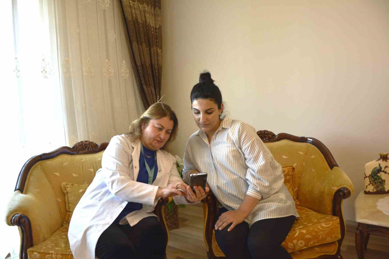 KENT GENELİNDE BİN 320 GEBEYE ULAŞILIRKEN, İLK GEBELİĞİNİ YAŞAYAN 205 ANNE ADAYINA DA EV ZİYARETİ...