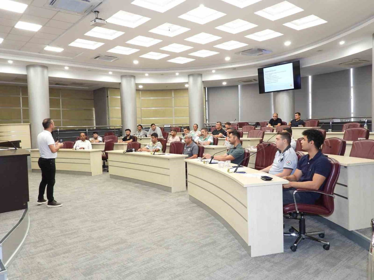 KEPEZ BELEDİYESİ, AFET VE ACİL DURUMLARDA GÖREV ALACAK PERSONELİN GÜVENLİ ÇALIŞMA KÜLTÜRÜNÜ...