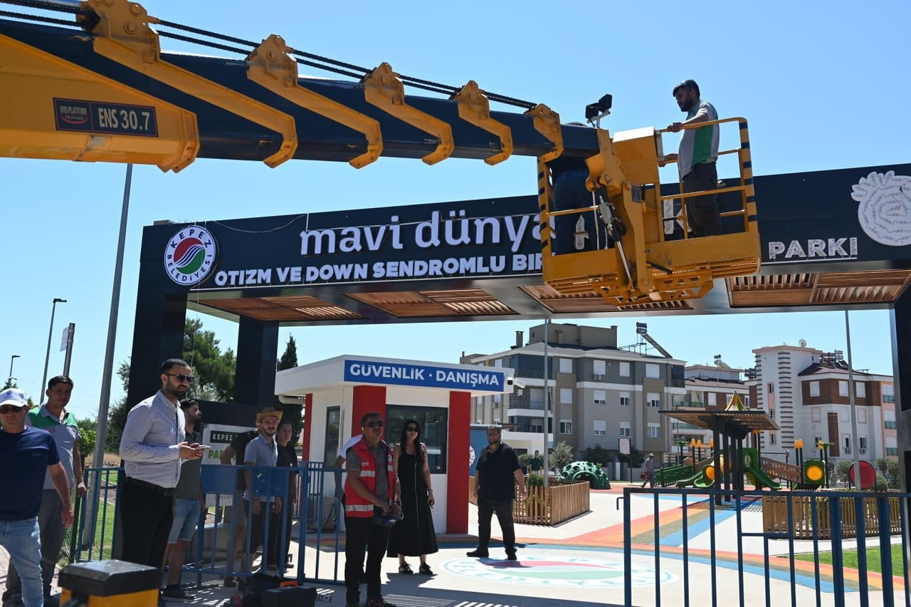KEPEZ BELEDİYESİ, DOWN SENDROMLU VE OTİSTİK BİREYLERİN SOSYAL, FİZİKSEL VE BİLİŞSEL GELİŞİMLERİNİ...
