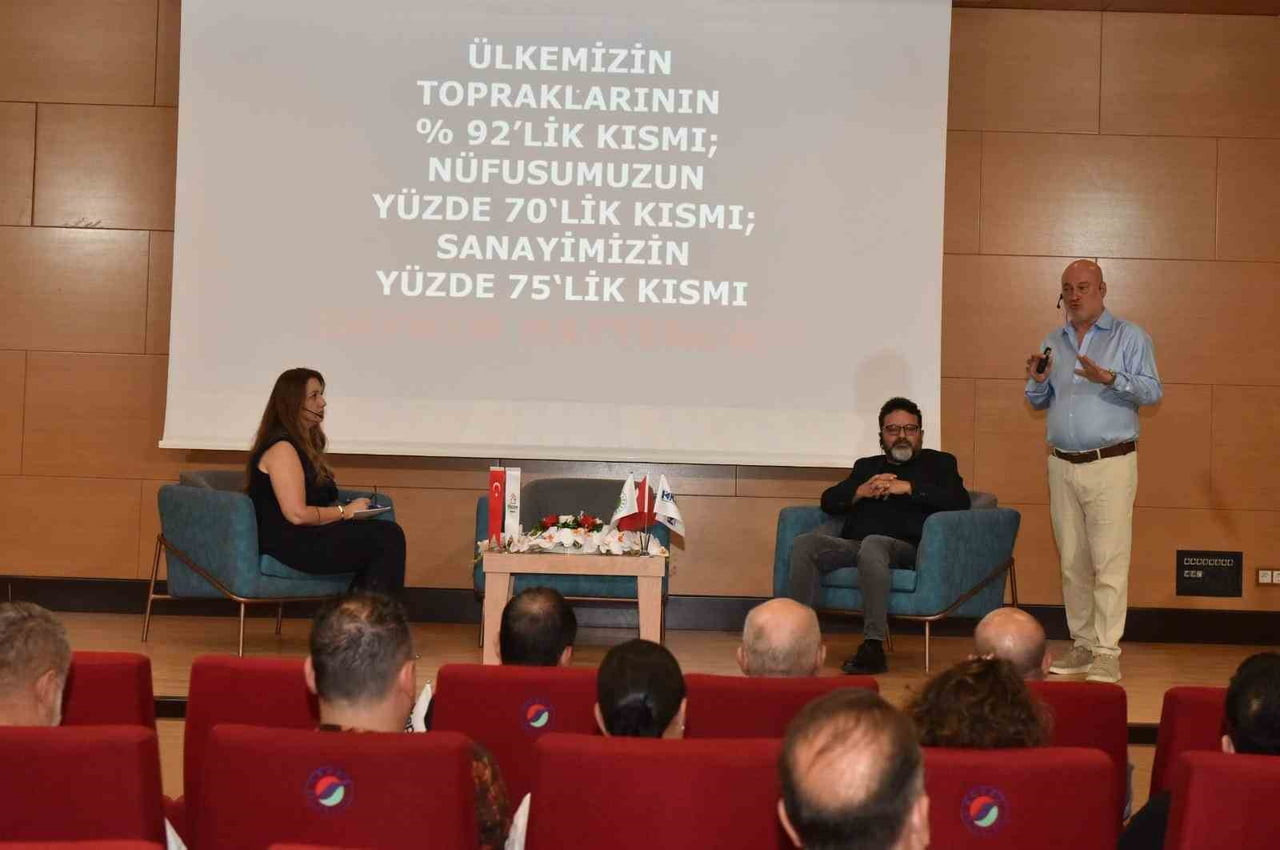 KEPEZ BELEDİYESİ, KEPTAŞ VE TÜGEM İŞ BİRLİĞİYLE DÜZENLENEN "KEPEZ’DE DÖNÜŞÜM SÜRECİ" PANELİNDE...