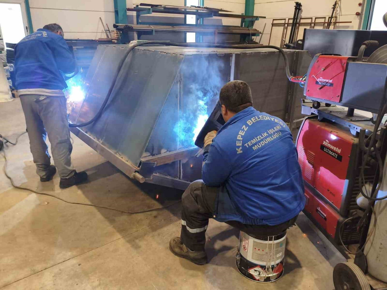 KEPEZ BELEDİYESİ TEMİZLİK İŞLERİ MÜDÜRLÜĞÜ, YAKLAŞAN KURBAN BAYRAMI ÖNCESİNDE İLÇE GENELİNDE ÇÖP...