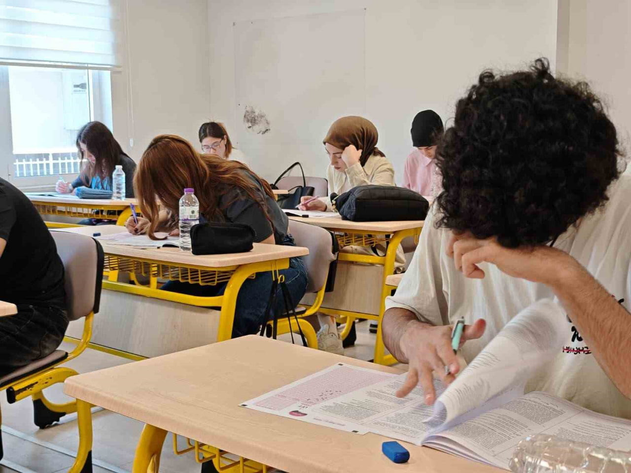 KEPEZ BELEDİYESİ, YÜKSEKÖĞRETİM KURUMLARI SINAVI’NA (YKS) HAZIRLANAN ÖĞRENCİLERİN BAŞARILARINI...