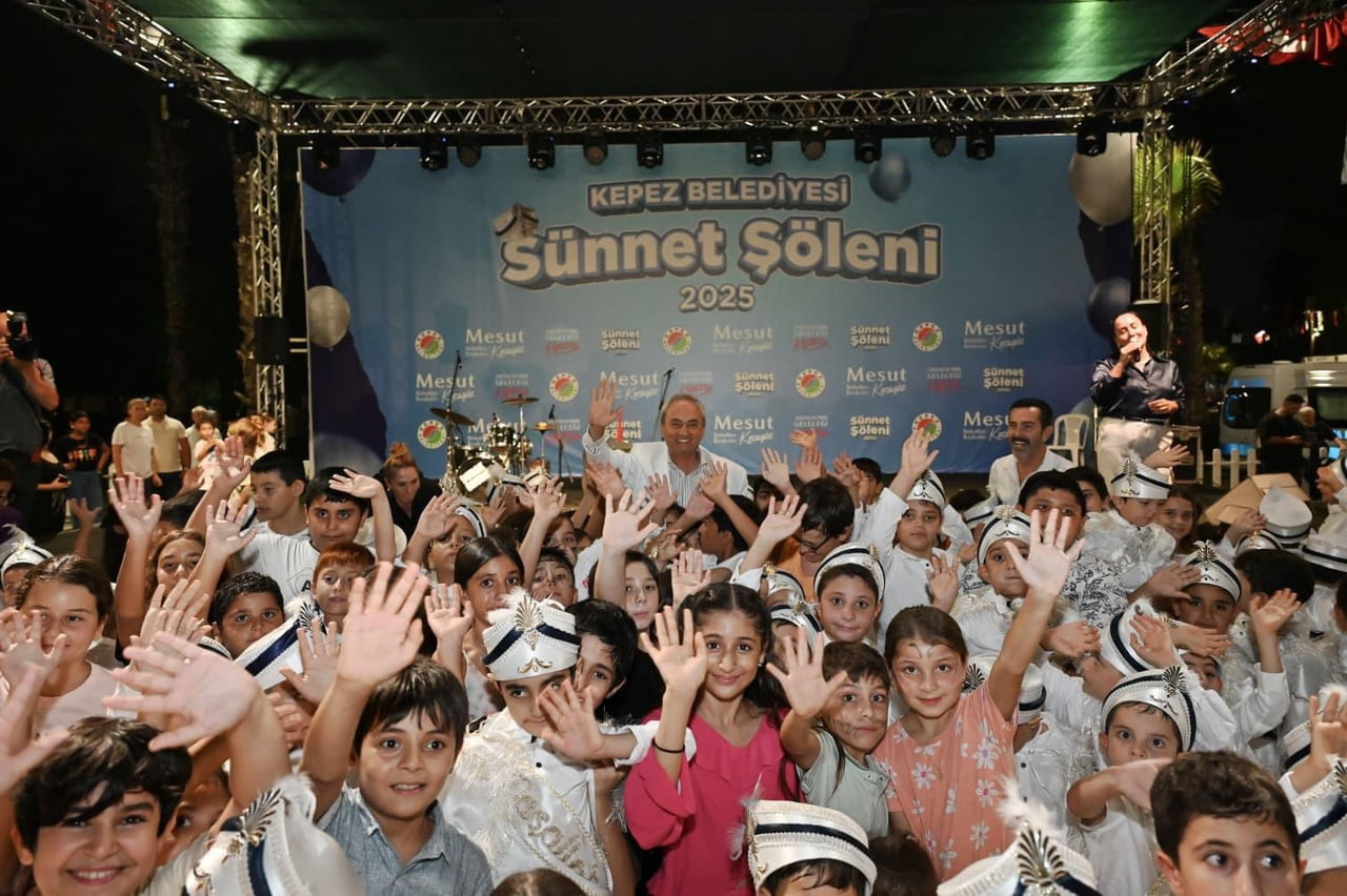 KEPEZ BELEDİYESİ'NİN GELENEKSEL OLARAK DÜZENLEDİĞİ SÜNNET ORGANİZASYONU İÇİN KAYITLAR BAŞLADI....