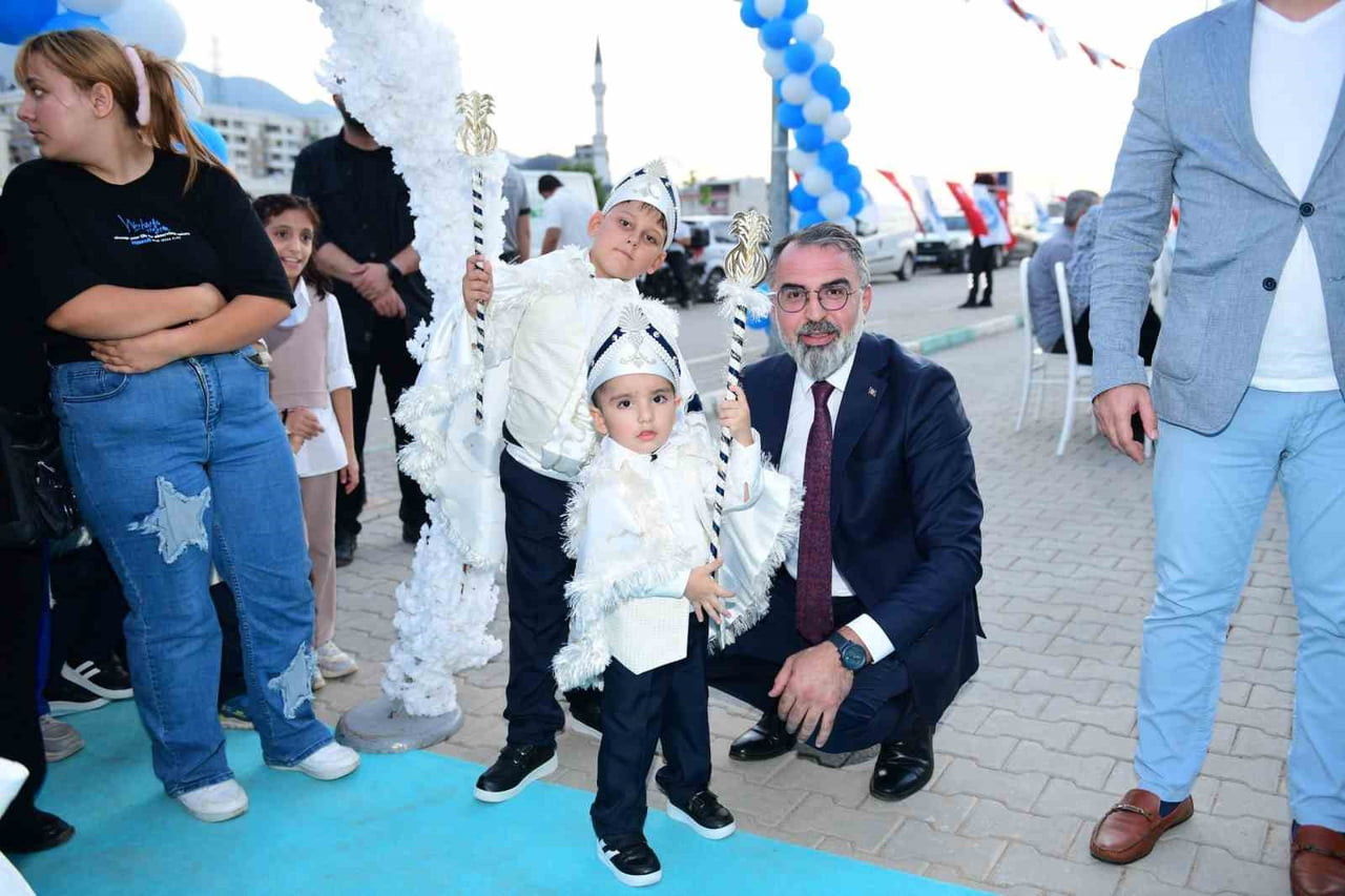 KESTEL BELEDİYESİ, ÇOCUKLARIN HAYATLARINDAKİ EN ANLAMLI GÜNLERDEN BİRİNİ UNUTULMAZ ANILARA...