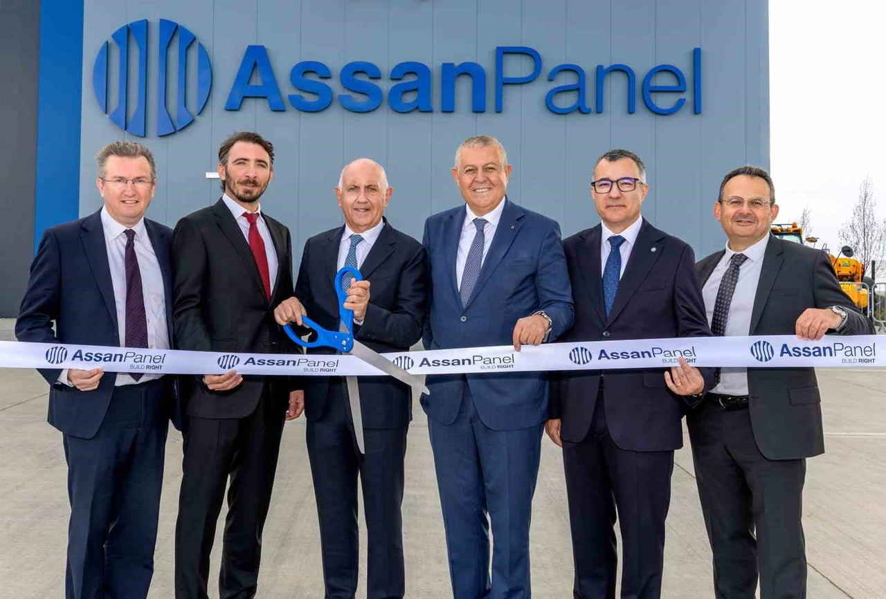 KİBAR HOLDİNG ÇATISI ALTINDA FAALİYET GÖSTEREN ASSAN PANEL, SUFFOLK’TAKİ FREEPORT EAST SERBEST...