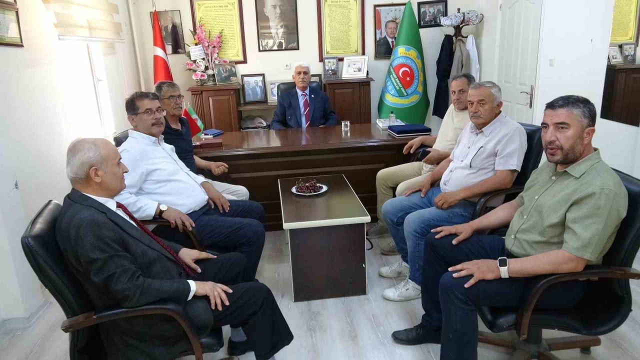 KILINÇ: "MALATYA'NIN ÖNCELİĞİ SU YATIRIMLARI VE TARIM KAMPÜSÜ OLMALI"