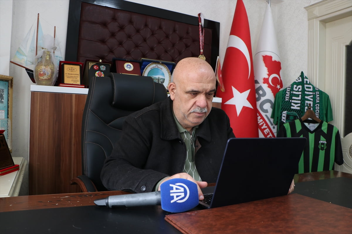 Kilis Basın Cemiyeti Başkanı Abdullah Alpdağ, Anadolu Ajansının (AA) gözünden 2025'e damga vuran...