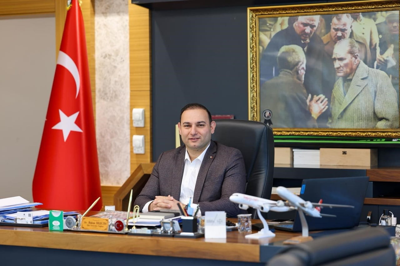 KİLİS BELEDİYE BAŞKANI HAKAN BİLECEN