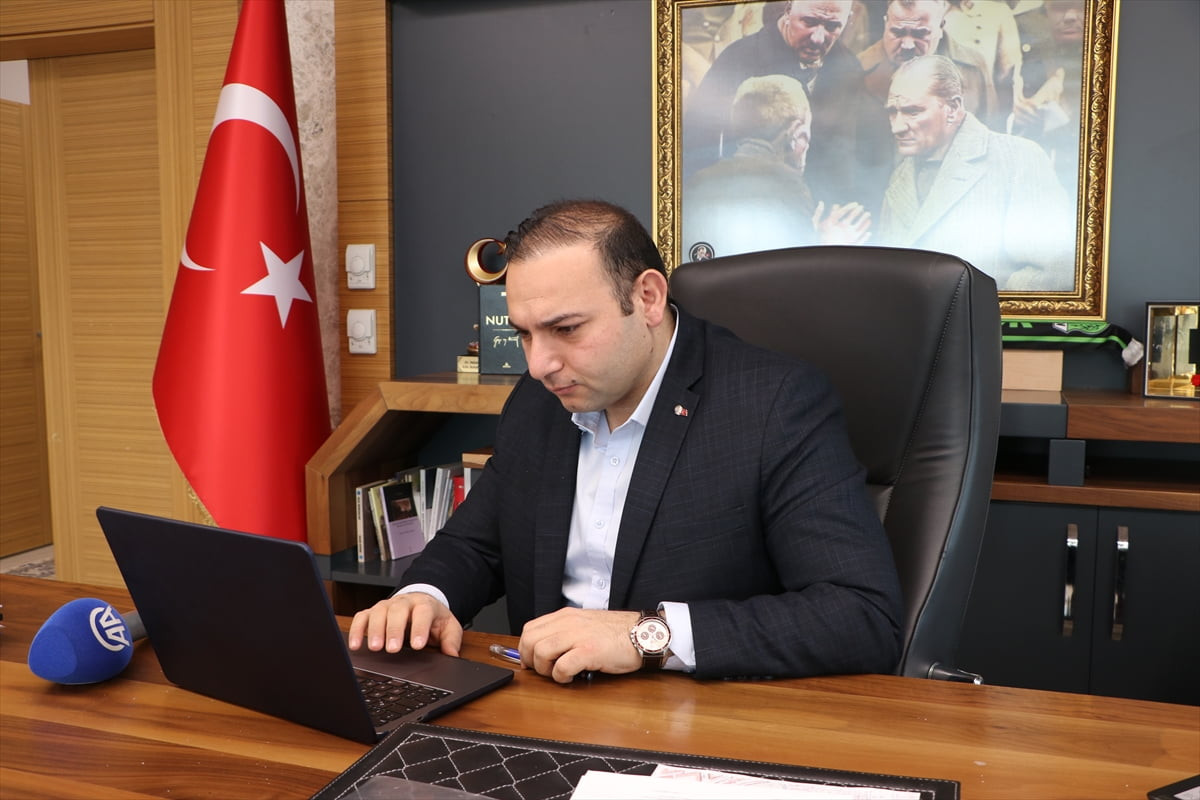 Kilis Belediye Başkanı Hakan Bilecen, Anadolu Ajansının (AA) gözünden 2025'e damga vuran olaylara...