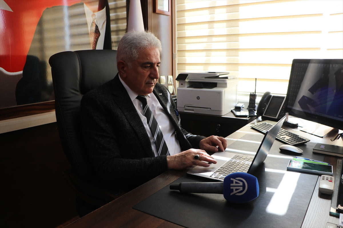 Kilis İl Afet ve Acil Durum Müdürü Arif Mencik, Anadolu Ajansının (AA) gözünden 2025'e damga vuran...