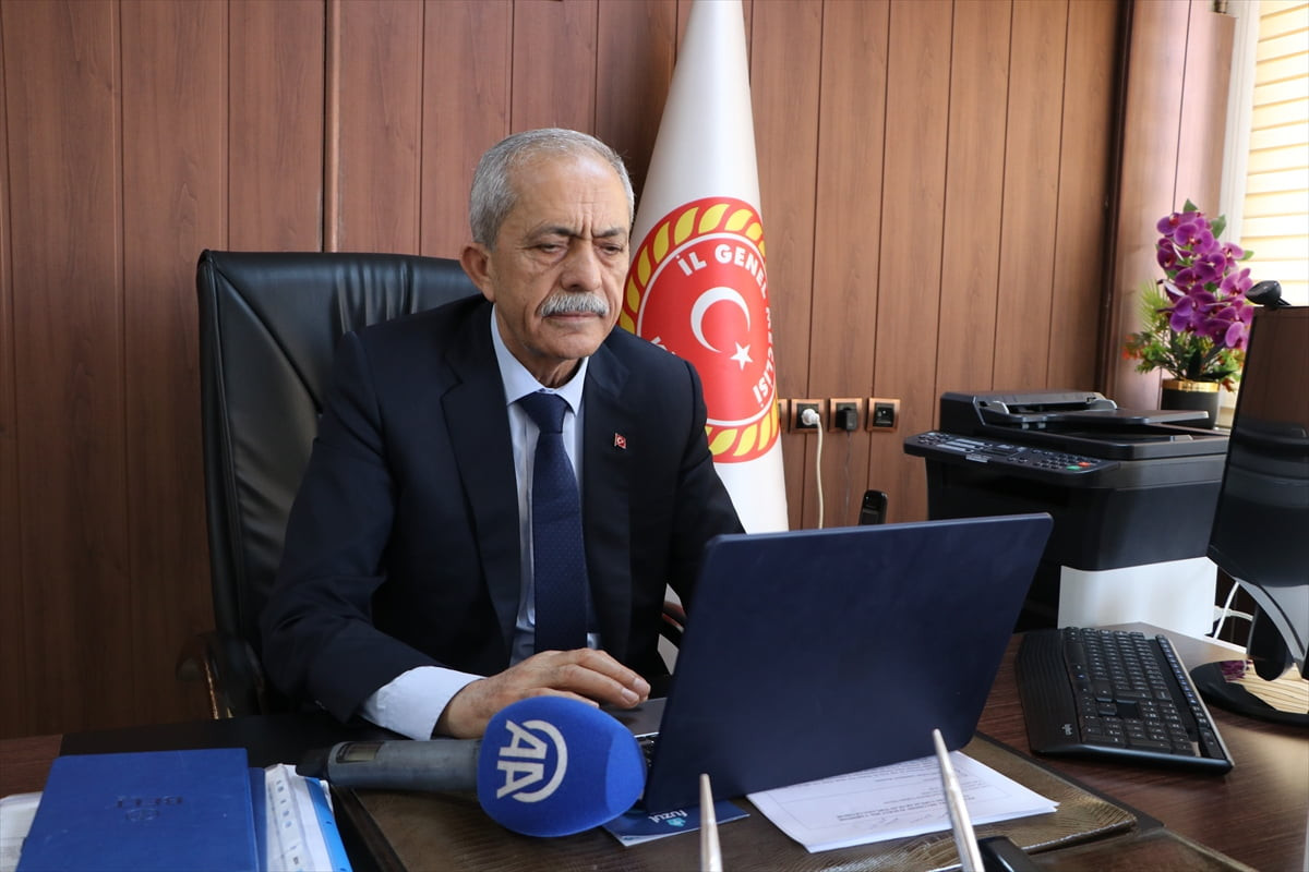 Kilis İl Genel Meclis Başkanı Mustafa Dağlı, Anadolu Ajansının (AA) gözünden 2025'e damga vuran...