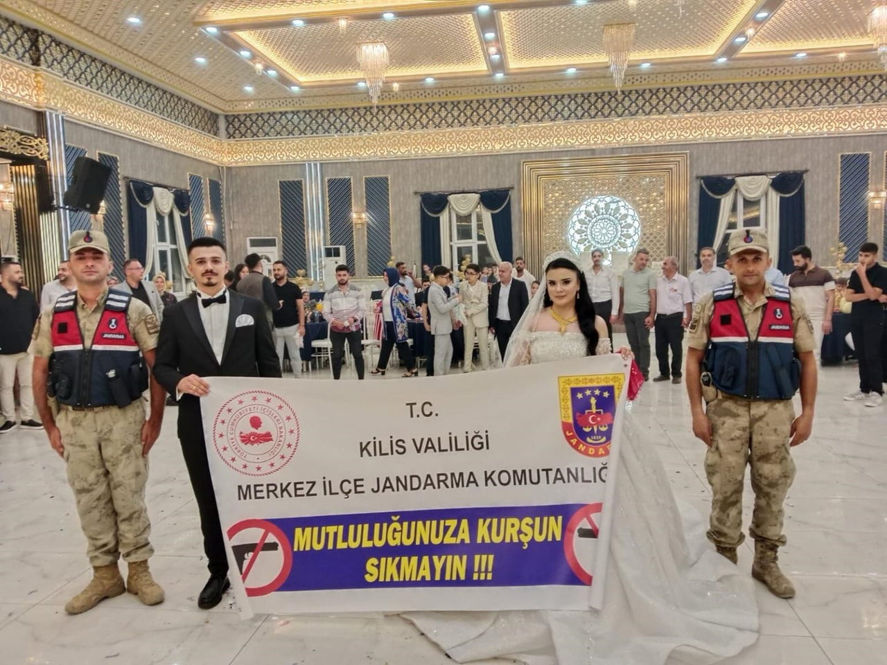 KİLİS İL JANDARMA KOMUTANLIĞI, DÜĞÜN, KINA, NİŞAN VE ASKER EĞLENCELERİ GİBİ MERASİMLERDE...
