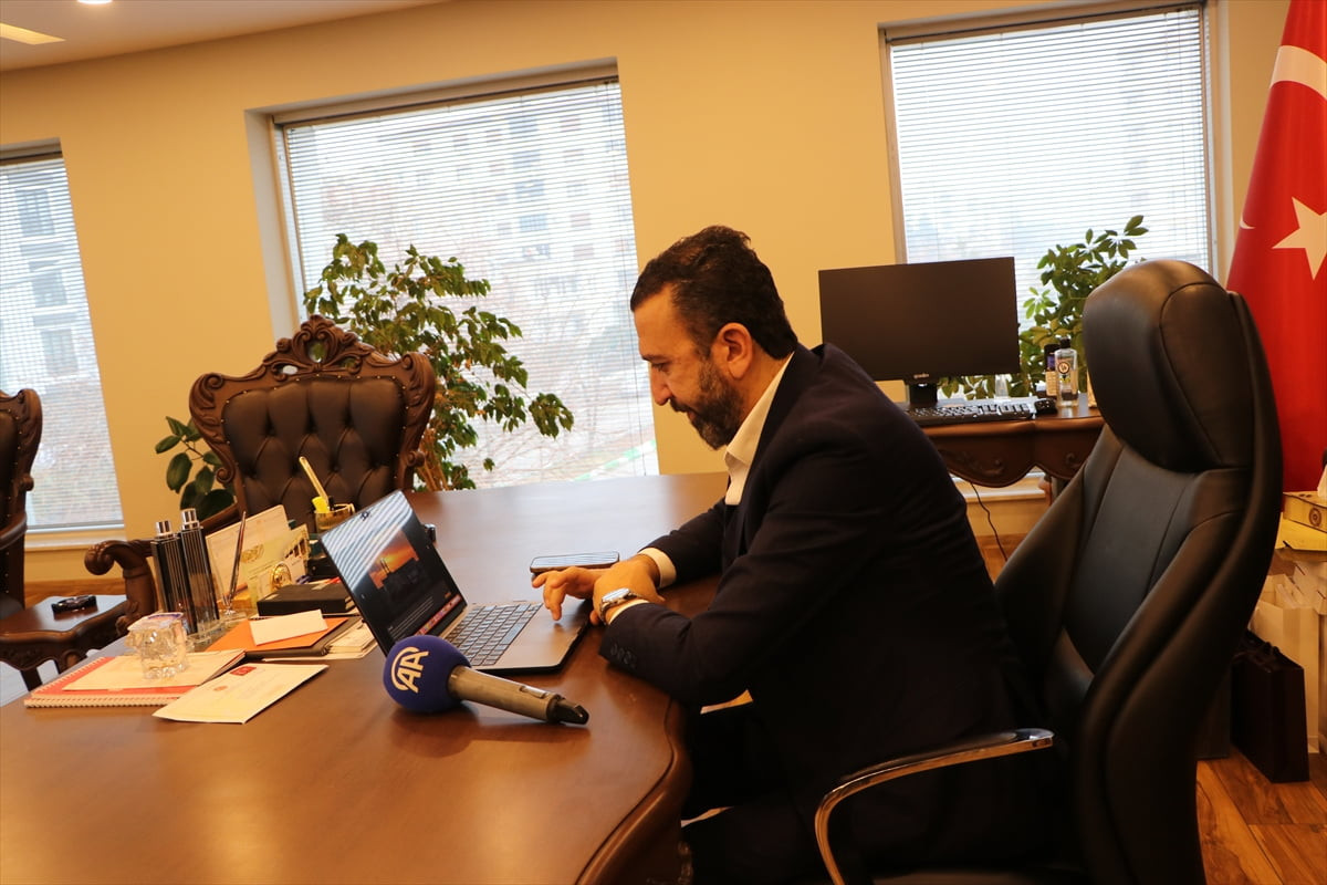 Kilis Ticaret ve Sanayi Odası Başkanı Hacı Mustafa Celkanlı, Anadolu Ajansının (AA) gözünden...