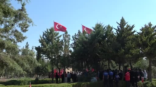 Kilis'te 15 Temmuz şehitleri anıldı