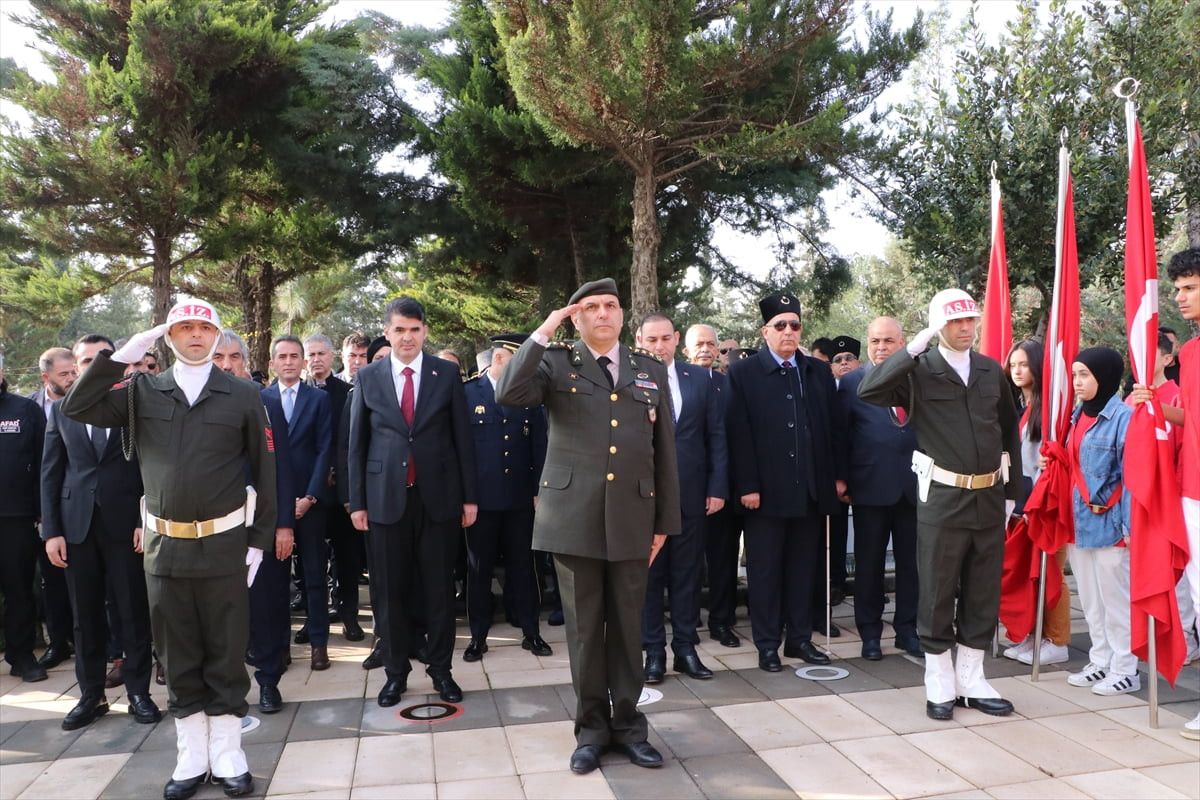 Kilis'te 18 Mart Şehitleri Anma Günü ve Çanakkale Deniz Zaferi'nin 111. yıl dönümü dolayısıyla...
