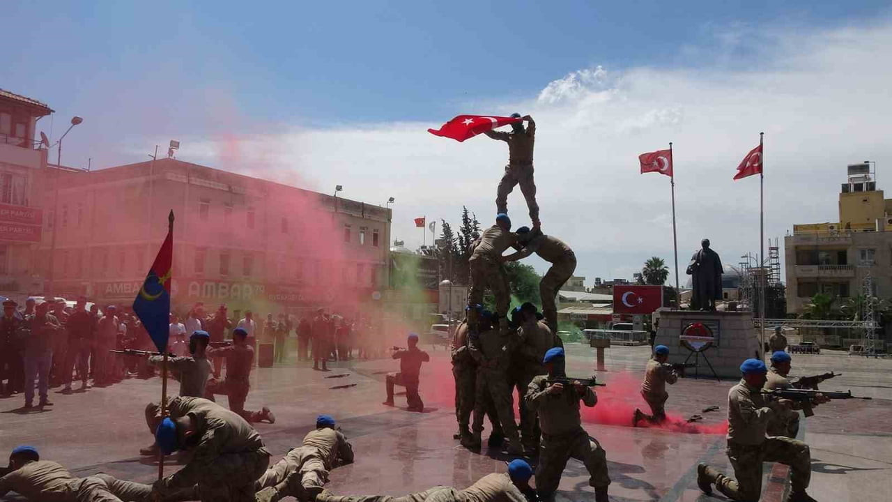 KİLİS'TE JANDARMA TEŞKİLATININ 187. KURULUŞ YIL DÖNÜMÜ KUTLANDI