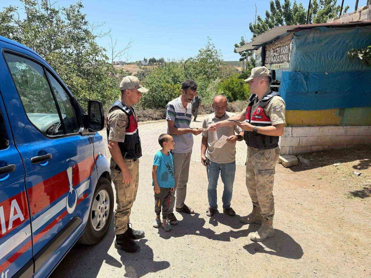 KİLİS'TE OKUL SERVİS ARAÇLARINA DENETİM