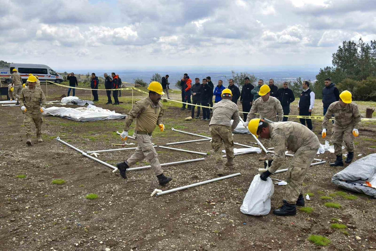 KİLİS’TE JANDARMADAN AFETLERE HAZIRLIK HAMLESİ