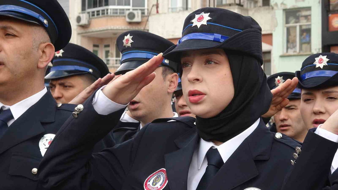 KİLİS’TE POLİS TEŞKİLATININ 181. YILINDA ŞEHİTLER ANILDI