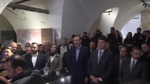 Kilis’te "Anadolu’nun Bellek İzleri" sergisi açıldı
