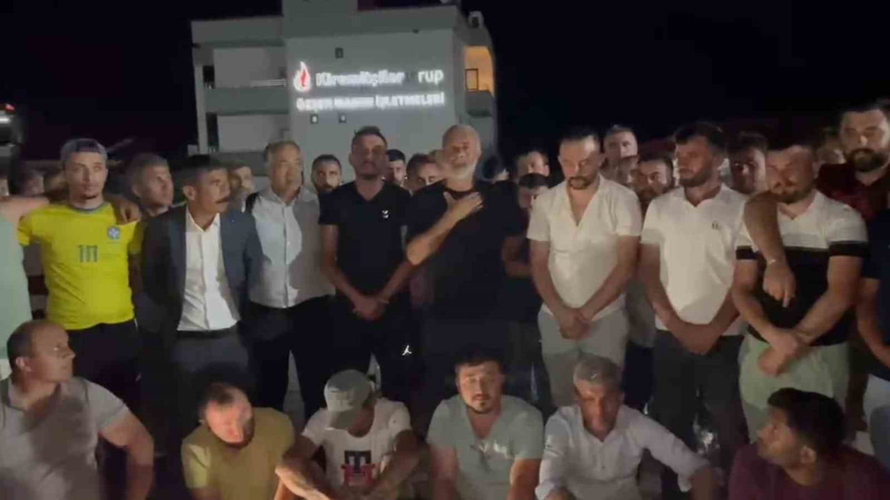 KİREMİTÇİLER GRUP İŞÇİLERİ DİRENİŞTE KARARLI: "BİR MAAŞ ÖDENMEDEN ÜRETİME...