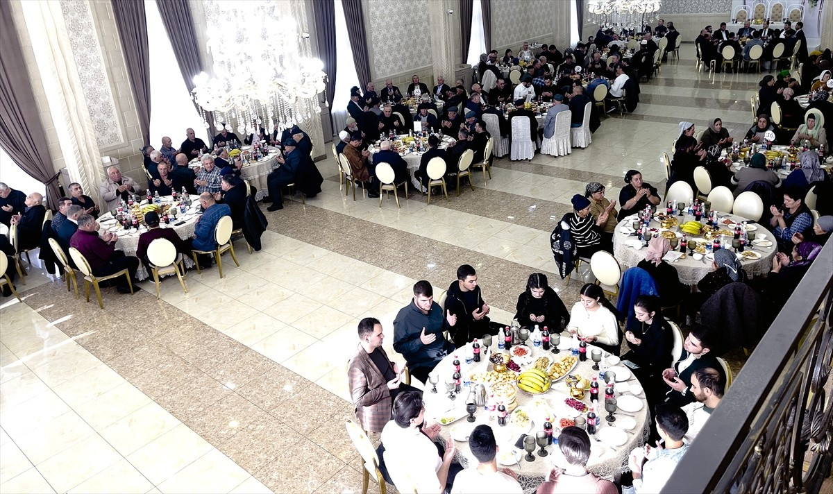 Kırgızistan'ın başkenti Bişkek'te 14 Kasım 1944'te yaşanan sürgün sırasında hayatını kaybeden...