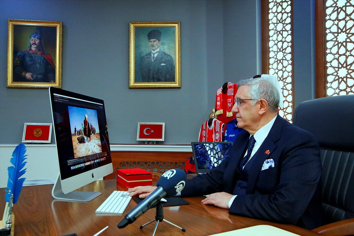 Kırgızistan'ın başkenti Bişkek'te faaliyet gösteren Kırgızistan-Türkiye Manas Üniversitesi'nin...