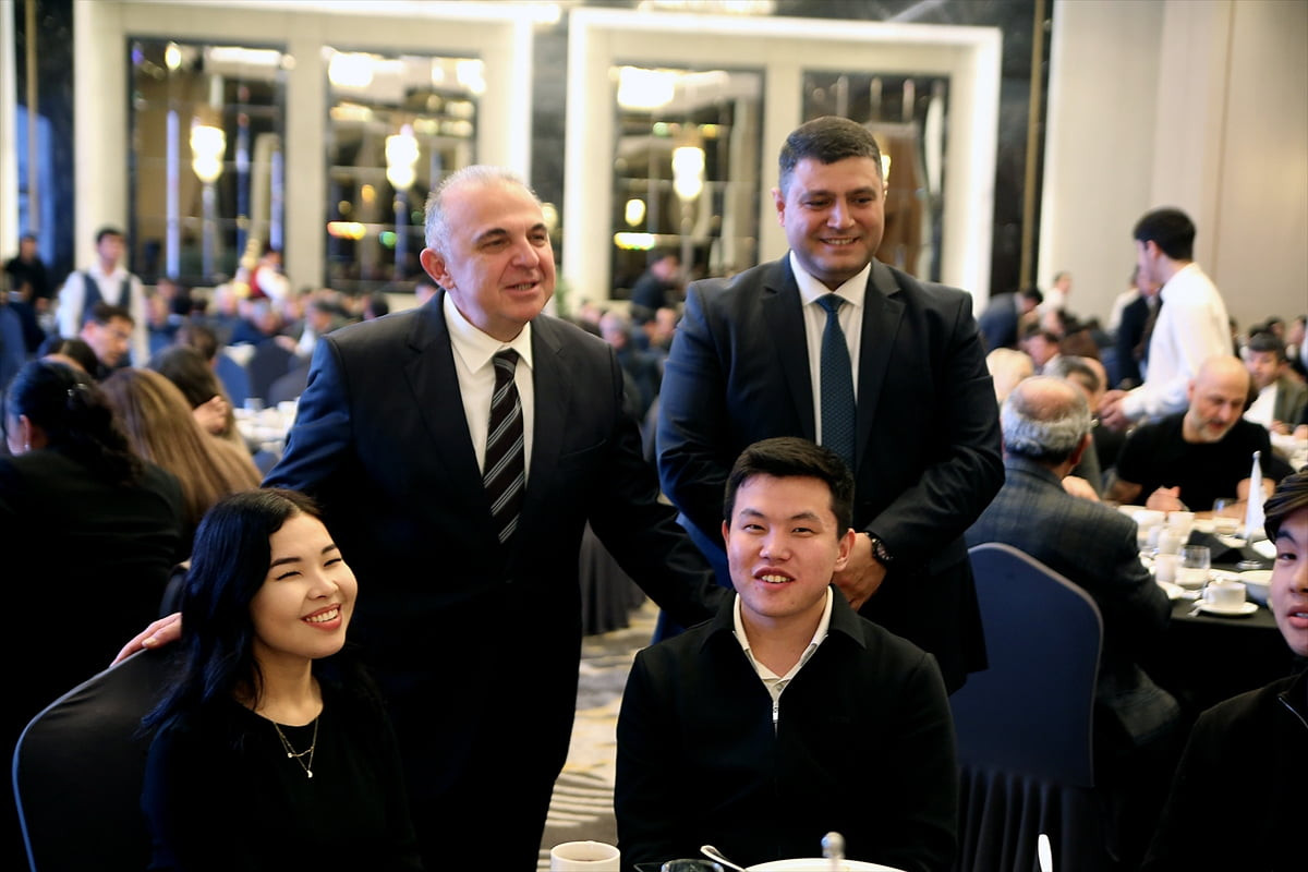 Kırgızistan'ın başkenti Bişkek'te, Türk-Kırgız ortaklığındaki özel bir sigorta şirketi tarafından...