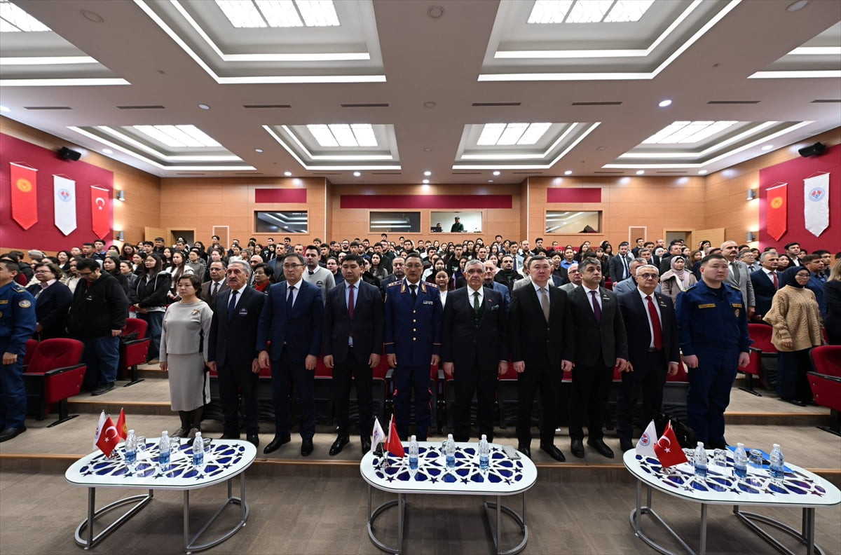 Kırgızistan’ın başkenti Bişkek’te faaliyet gösteren Kırgızistan-Türkiye Manas Üniversitesi’nde...