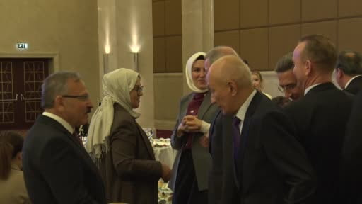 Kırgızistan’ın BMGK Daimi Olmayan Üyeliği Adaylığı bilgilendirme toplantısı Ankara’da...