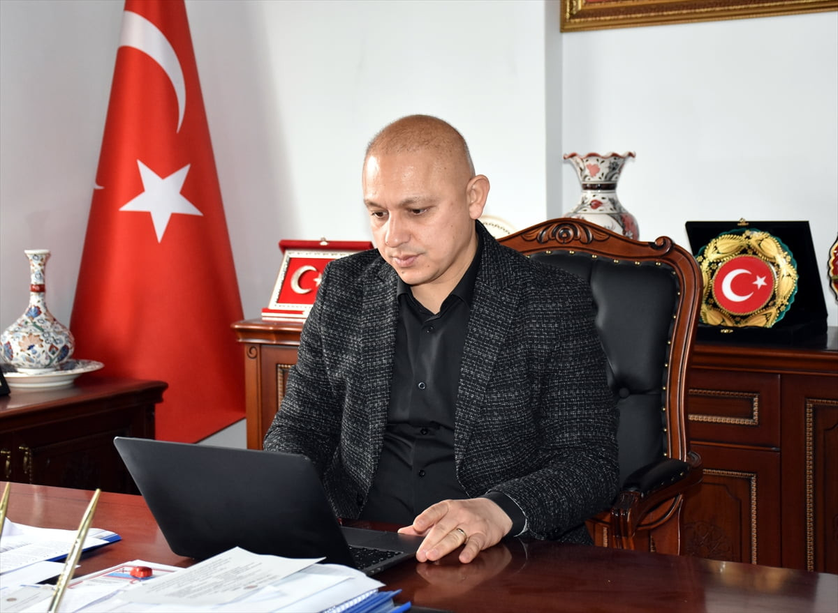 Kırıkkale Belediye Başkanı Ahmet Önal, Anadolu Ajansının (AA) gözünden 2025'e damga vuran olaylara...